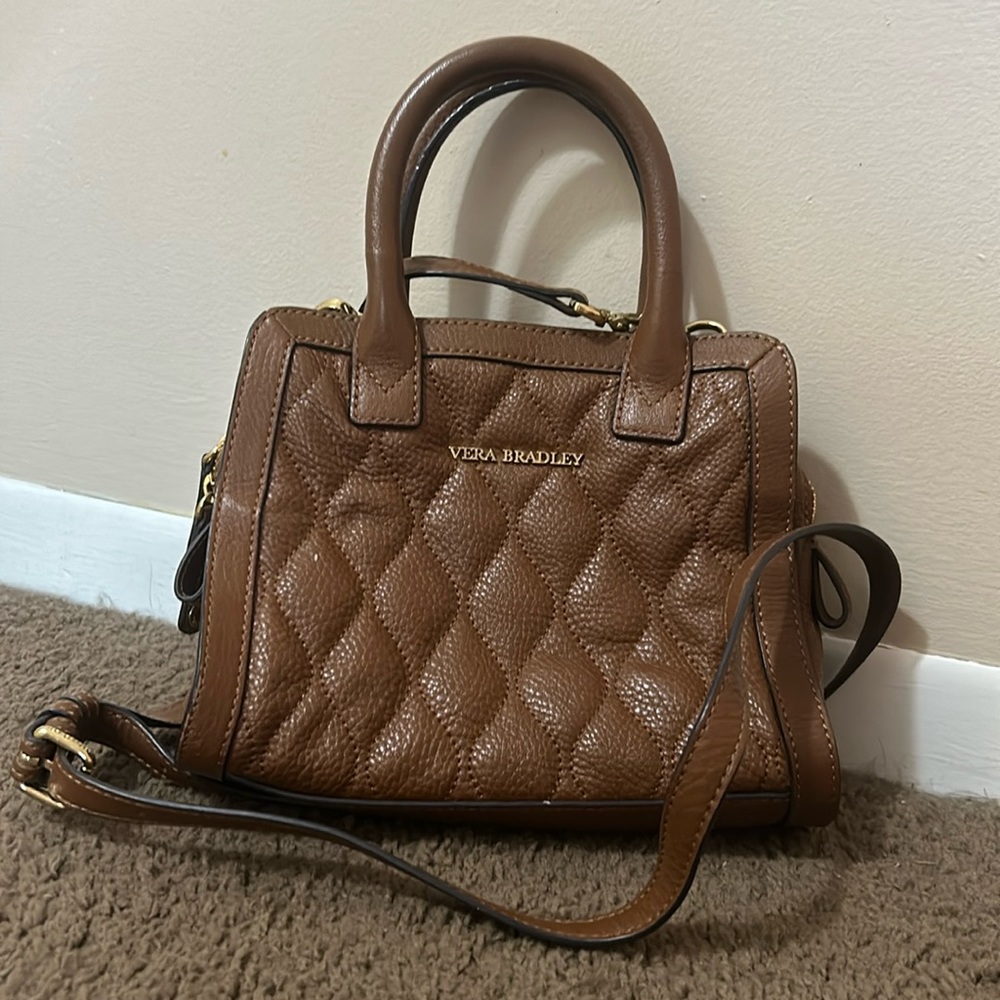 Vera Bradley purse with storage bag